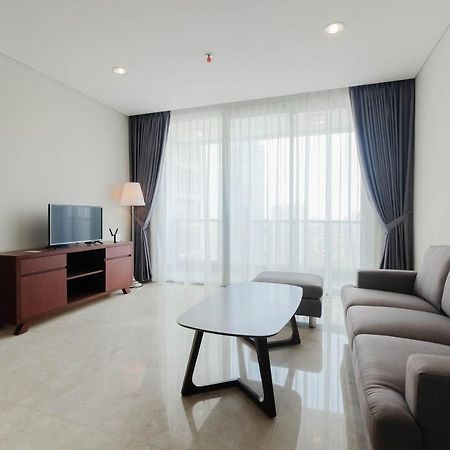 Spacious 2Br @ The Empyreal Condominium Epicentrum Apartment By Travelio Jakarta Exterior foto