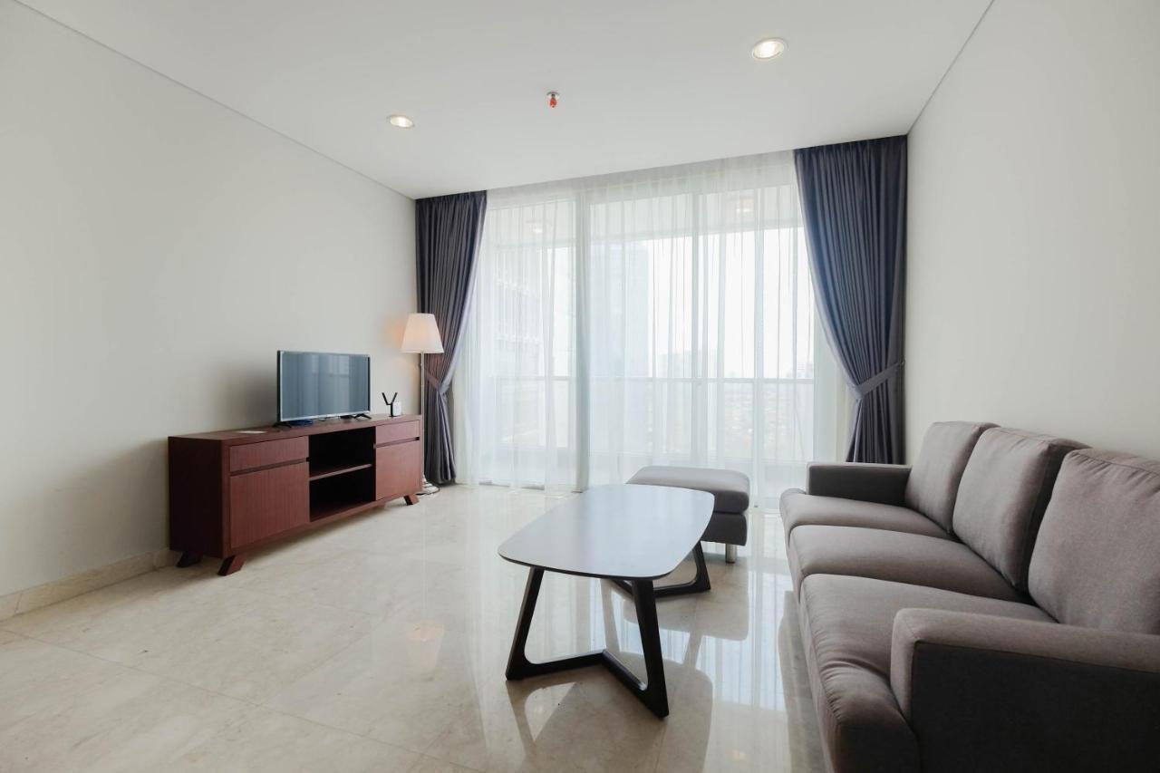 Spacious 2Br @ The Empyreal Condominium Epicentrum Apartment By Travelio Jakarta Exterior foto