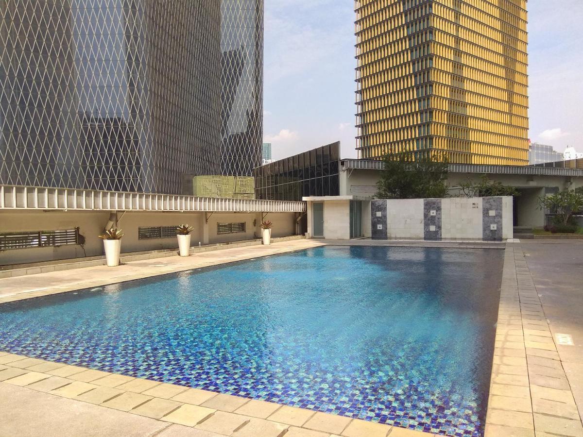 Spacious 2Br @ The Empyreal Condominium Epicentrum Apartment By Travelio Jakarta Exterior foto