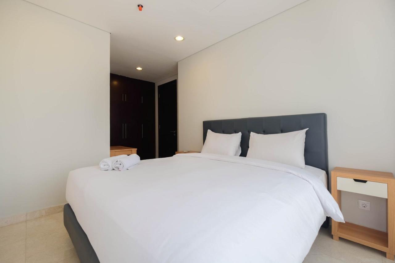 Spacious 2Br @ The Empyreal Condominium Epicentrum Apartment By Travelio Jakarta Exterior foto