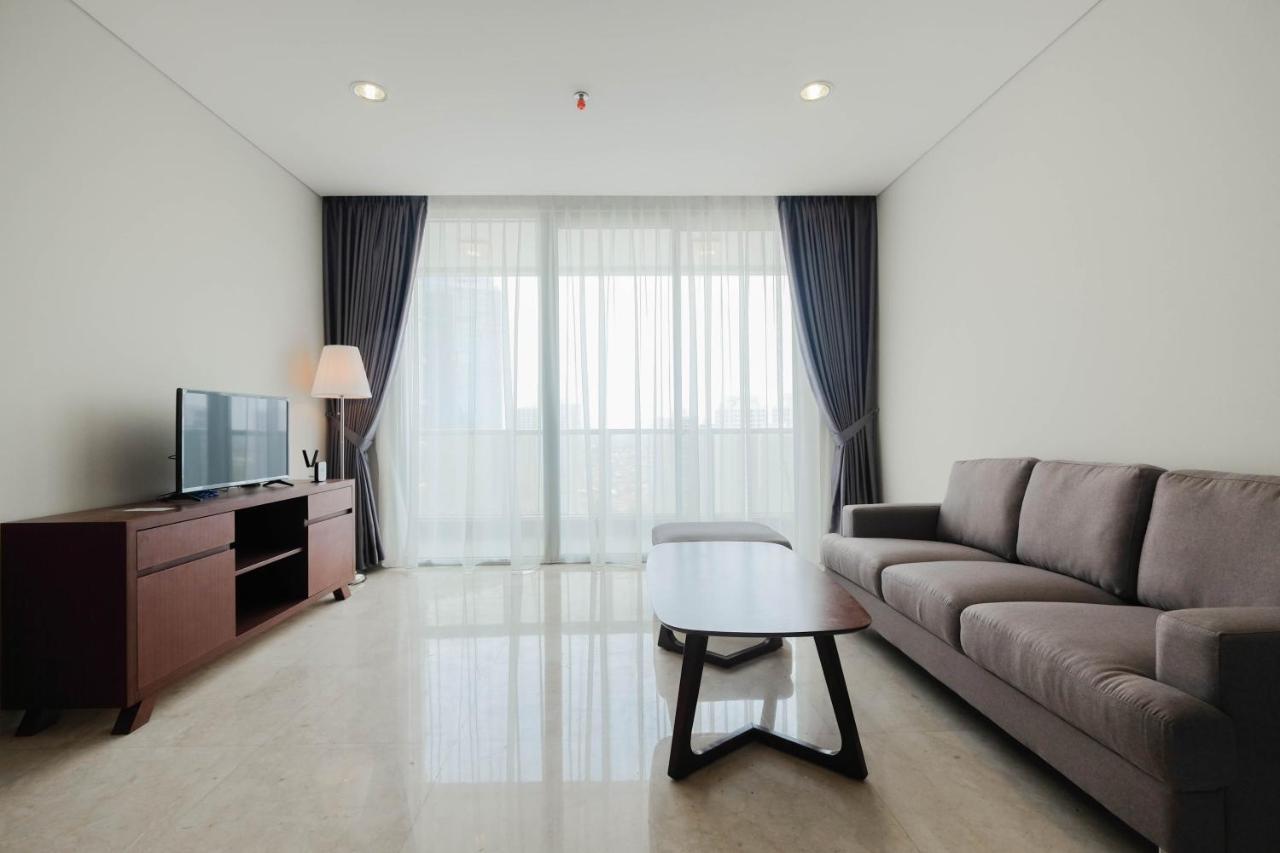 Spacious 2Br @ The Empyreal Condominium Epicentrum Apartment By Travelio Jakarta Exterior foto