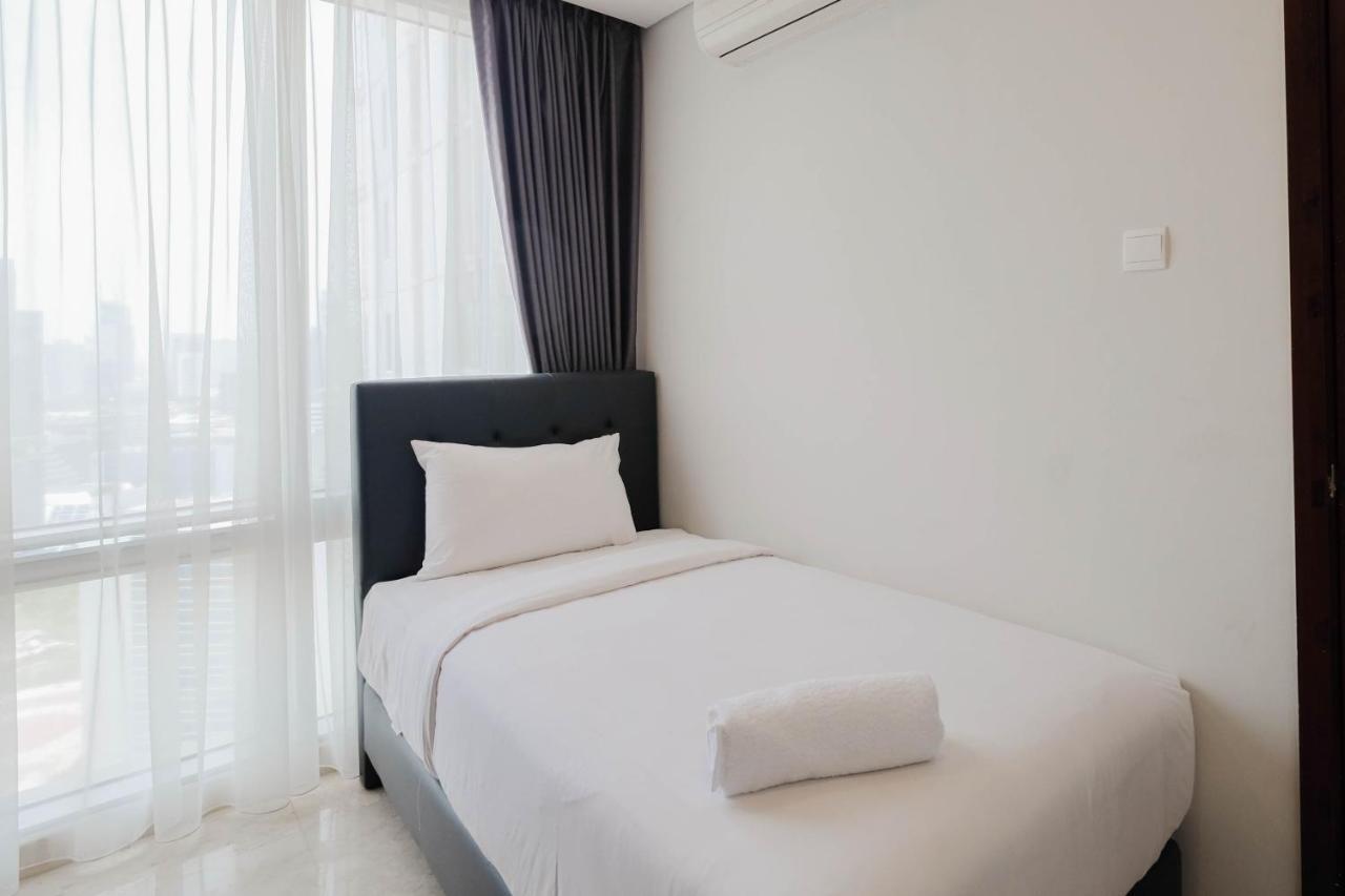 Spacious 2Br @ The Empyreal Condominium Epicentrum Apartment By Travelio Jakarta Exterior foto