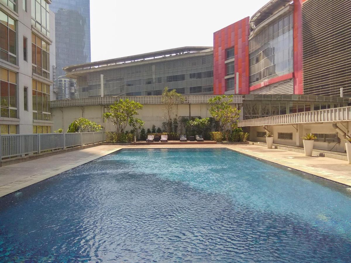 Spacious 2Br @ The Empyreal Condominium Epicentrum Apartment By Travelio Jakarta Exterior foto